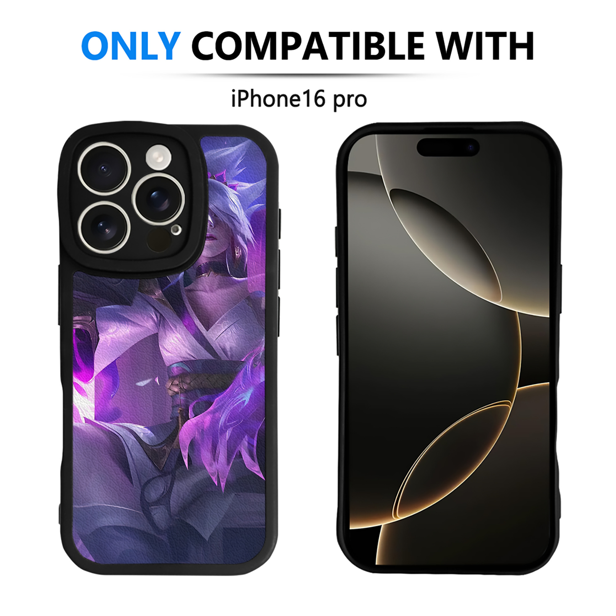 リーグ・オブ・レジェンド League of Legends LOL 【iPhone 16シリーズ対応】シリコンスマホケース（レザー調） 材質：シリコン